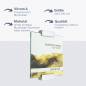 Preview: Tuerschild VITRUM A Glasschild, fuer Buero 200 200 mm